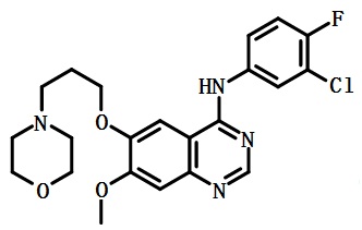 吉非替尼的结构式